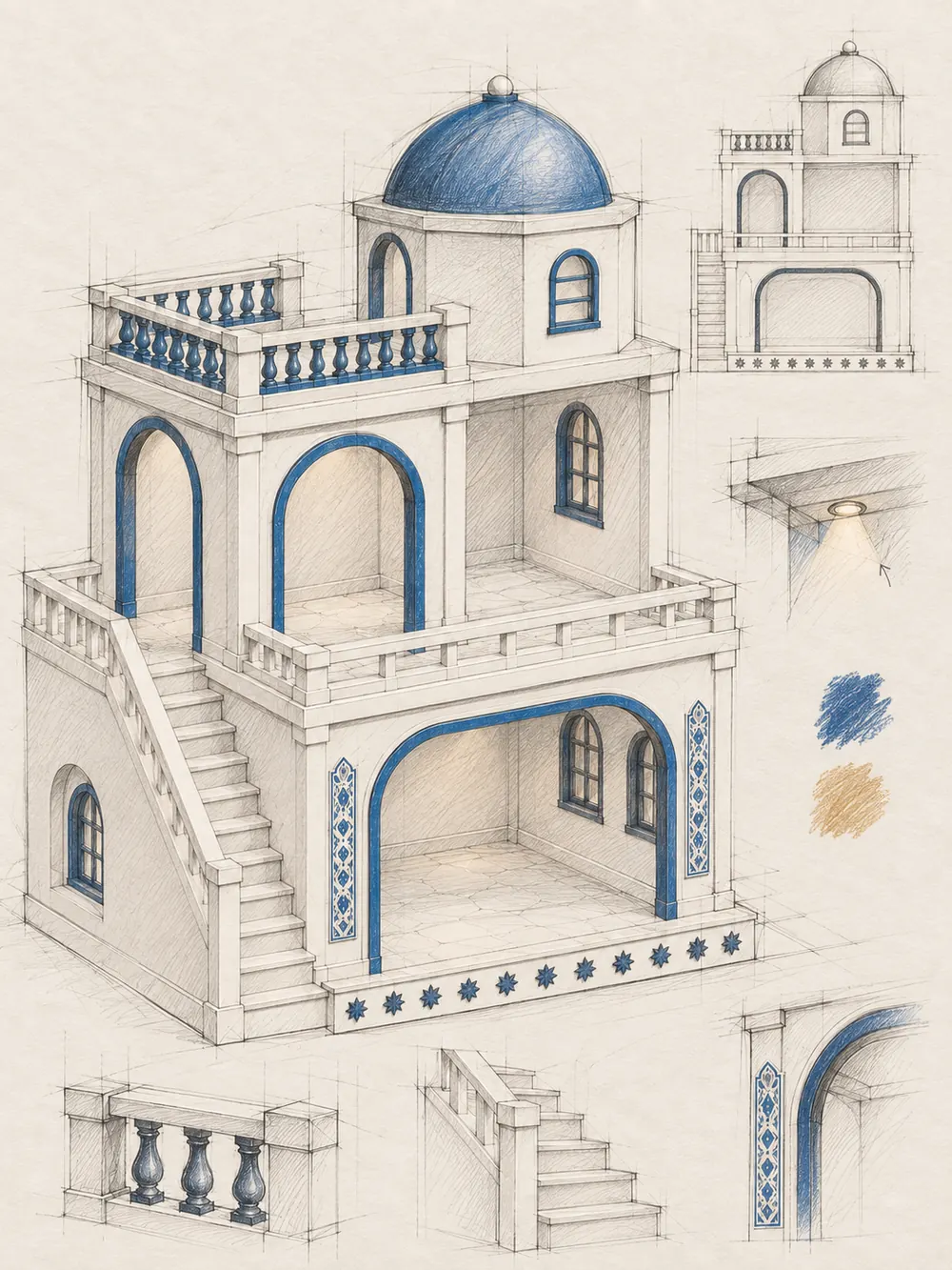 Design sketch 10: Final review
